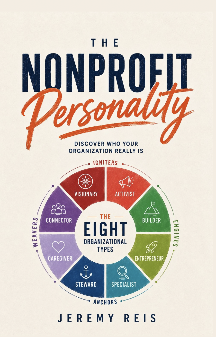 The Nonprofit Personality book cover