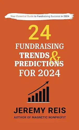 24 Fundraising Trends book cover