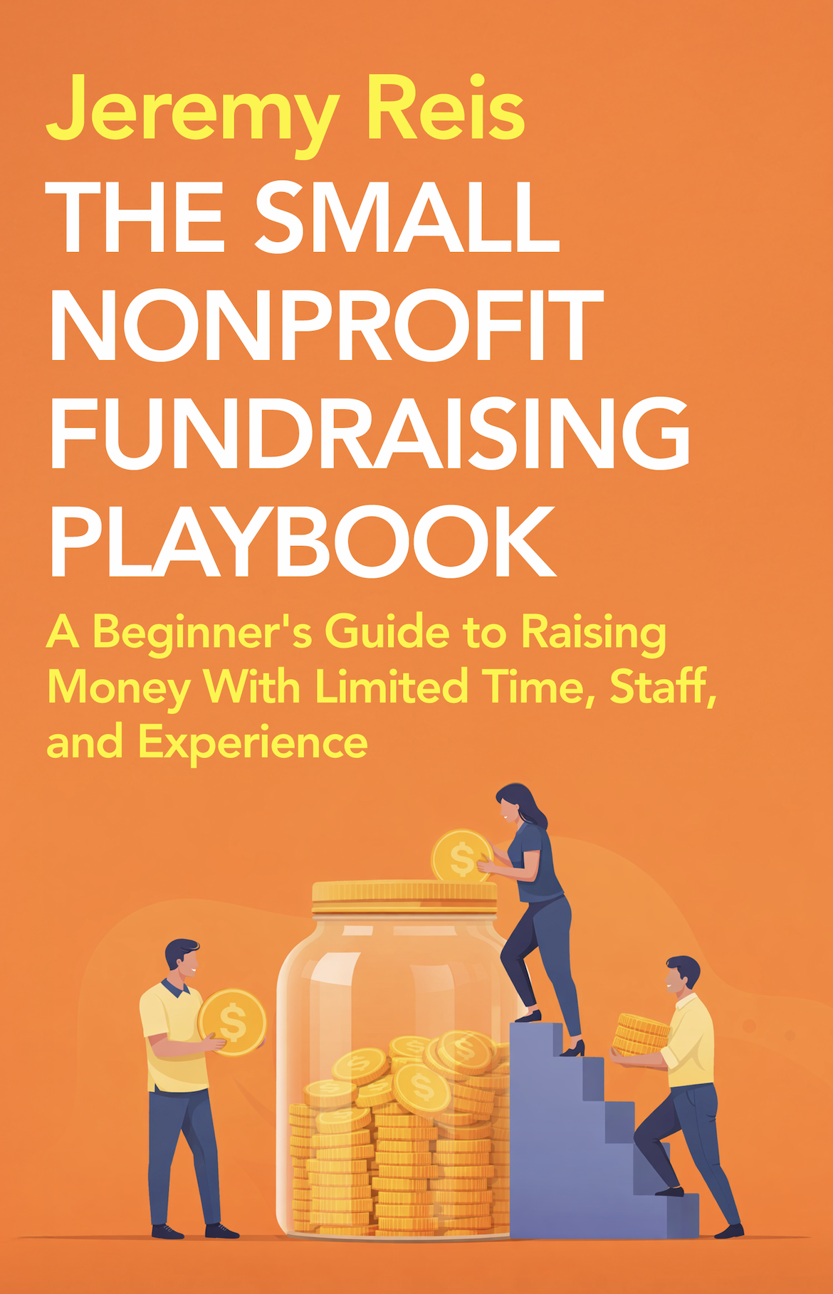 The Small Nonprofit Fundraising Playbook book cover